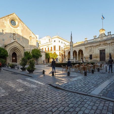 Semiloft Romantico Catedral Con Soleada Azotea Comunitaria Jerez de la Frontera Bagian luar foto