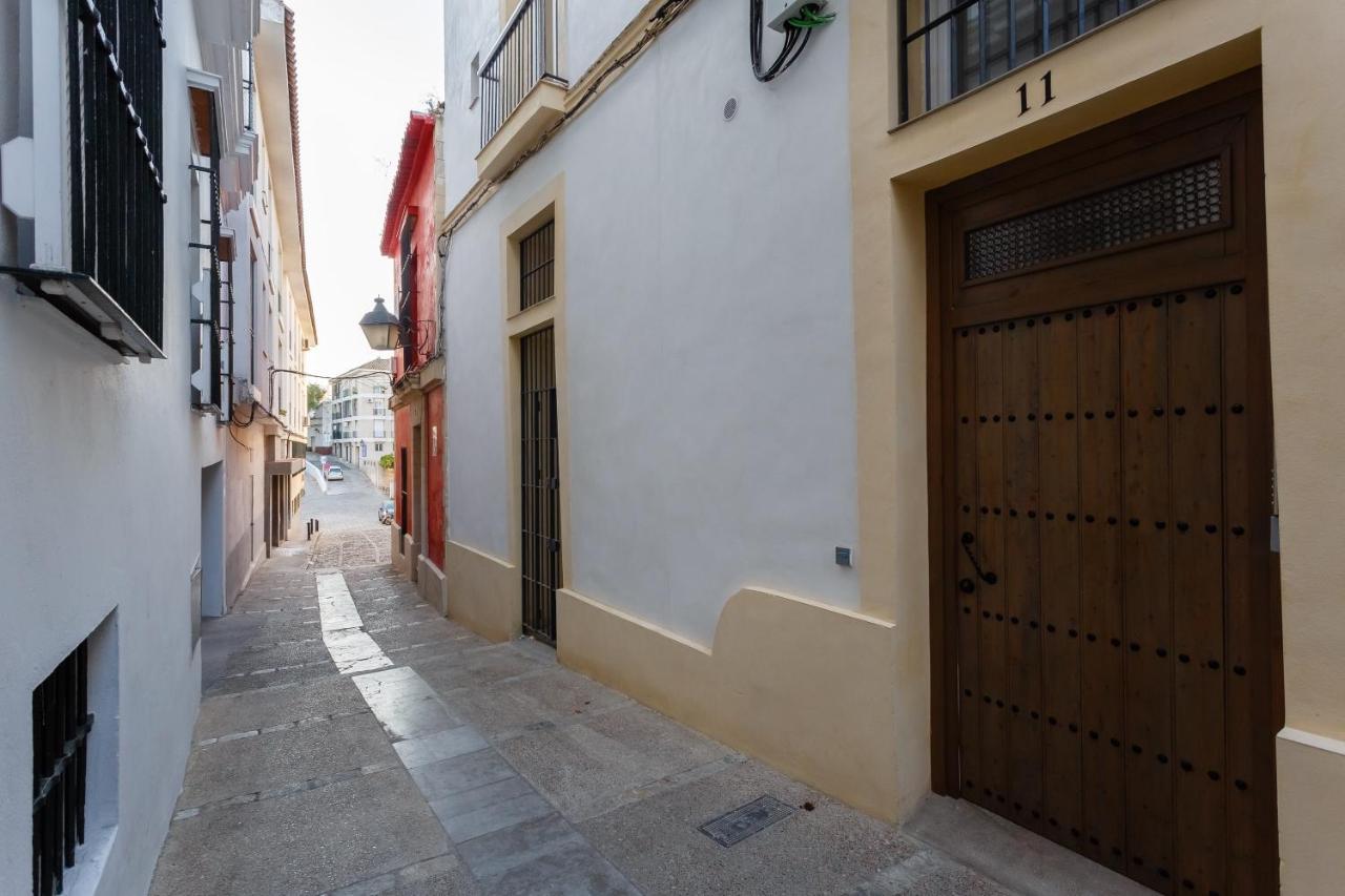 Semiloft Romantico Catedral Con Soleada Azotea Comunitaria Jerez de la Frontera Bagian luar foto